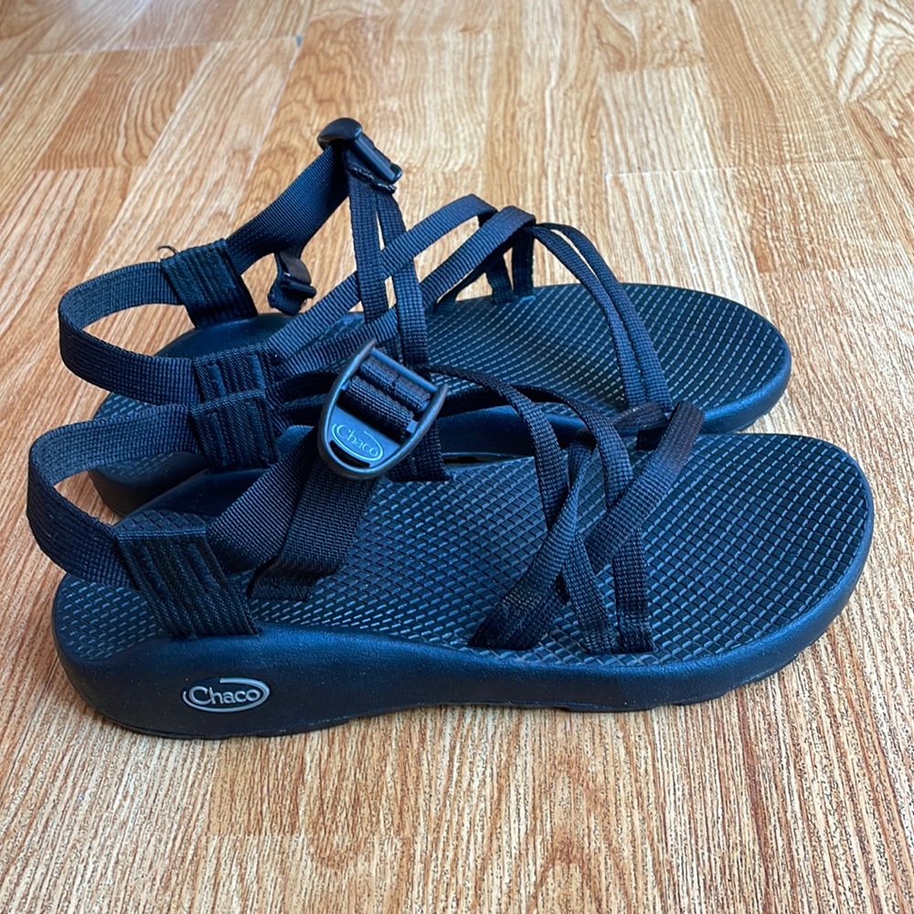 Chaco Black Women's Sandals